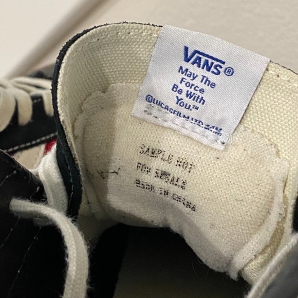 Vans Vault Star Wars Darth Storm Sk8-Hi LX - Picture 8 of 9